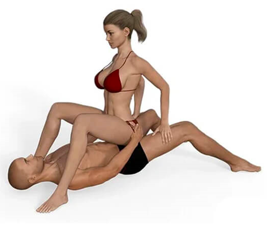 Tư thế phi ngựa Planted Cowgirl Tư thế phi ngựa Planted Cowgirl